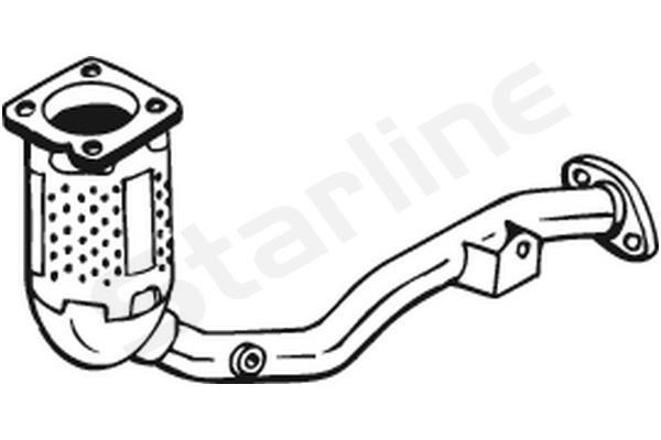 9940987 StarLine Catalytic Converter