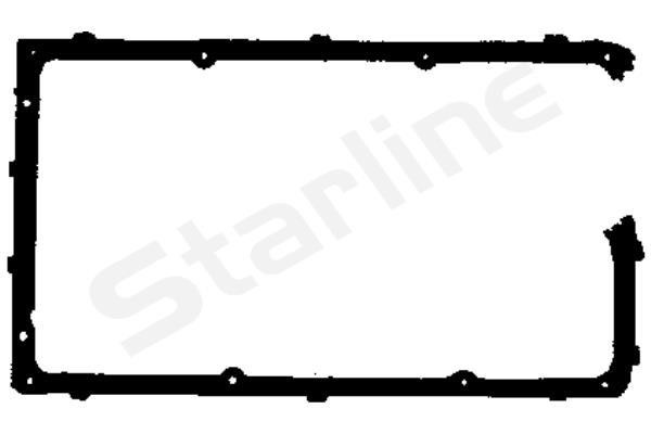 StarLine GA 2166 Gasket, cylinder head cover GA2166