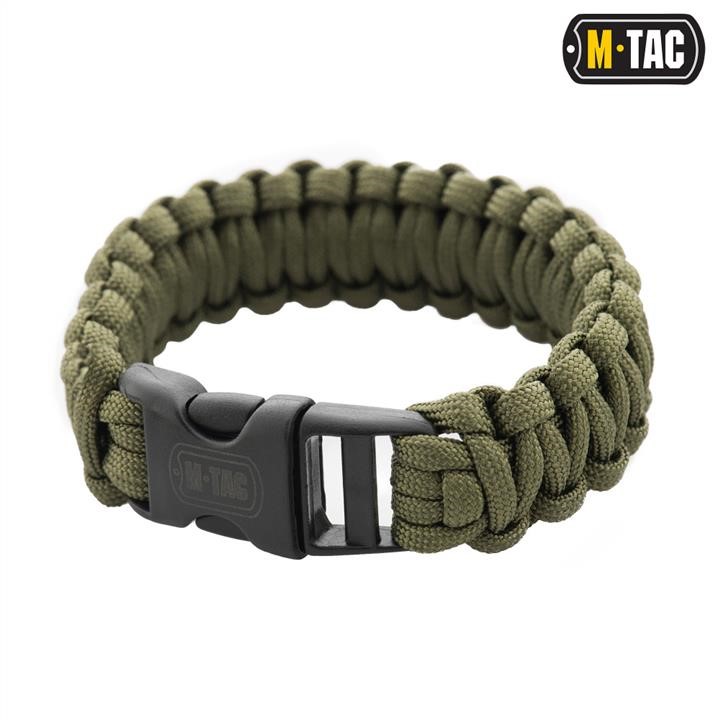 M-Tac 16159-L Paracord bracelet M-Tac Olive Size L 16159L
