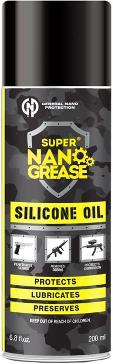 General Nano Protection 29810 Silicone oil GNP 200 ml 29810