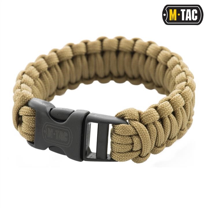 M-Tac 16158-M Paracord bracelet M-Tac Coyote Size M 16158M