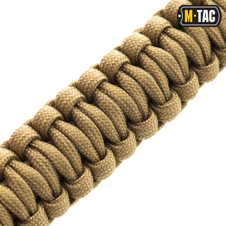 Paracord bracelet M-Tac Coyote Size M M-Tac 16158-M