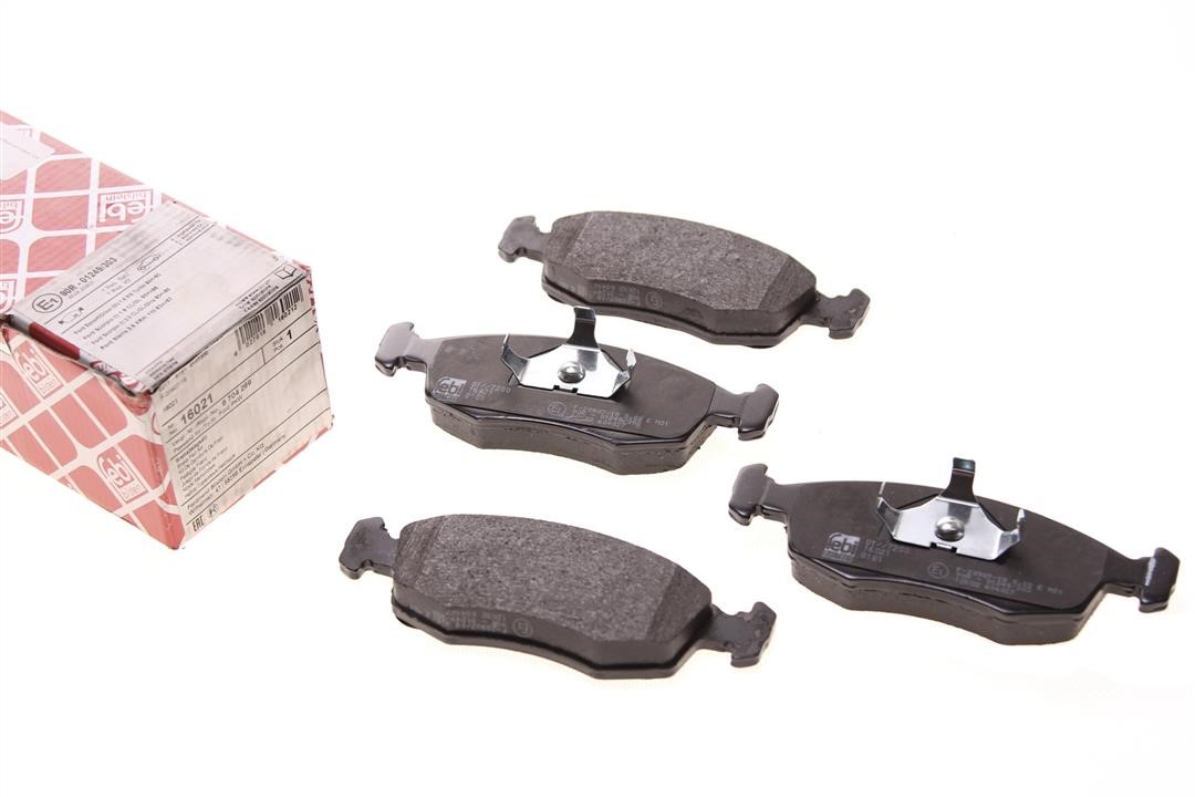 Brake pad set febi 16021