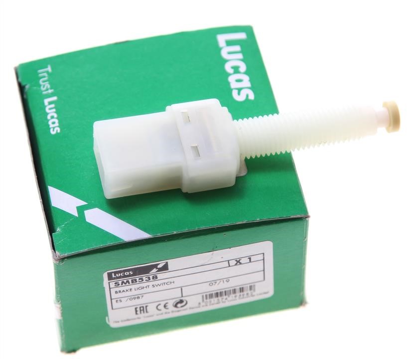 Brake light switch Lucas Electrical SMB538