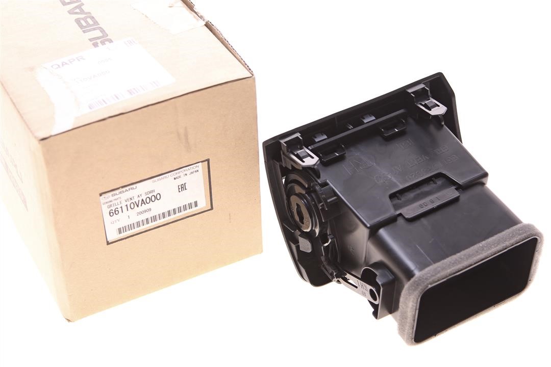 Car interior ventilation grill Subaru 66110VA000