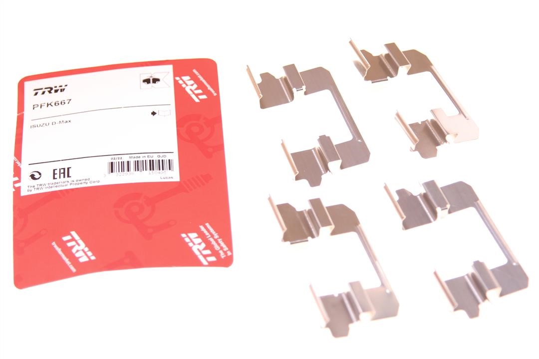 Buy TRW PFK667 at a low price in United Arab Emirates!