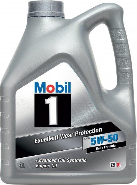 Mobil 153638 Engine oil Mobil 1 Full Synthetic X2 5W-50, 4L 153638