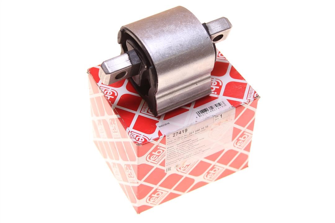 Gearbox mount rear febi 27419