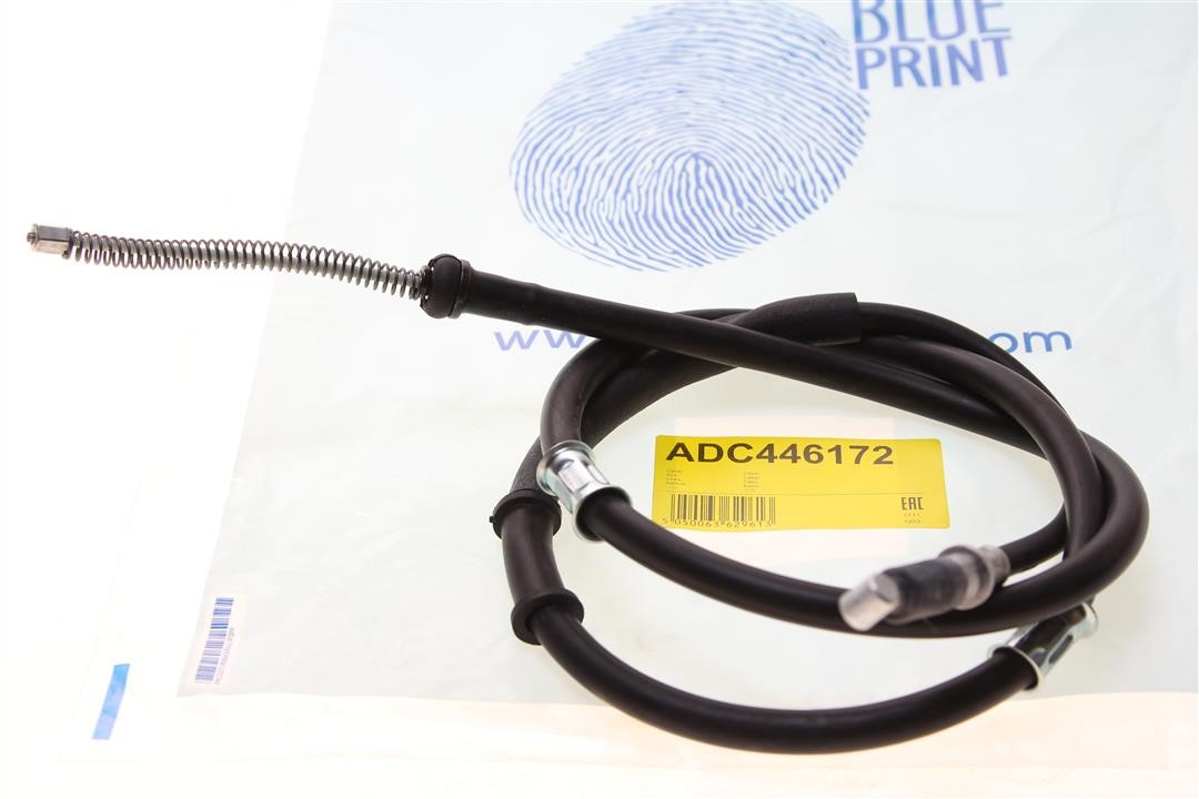 Blue Print ADC446172 Parking brake cable, right ADC446172 ADC446172 Blue Print Parking brake cable, right