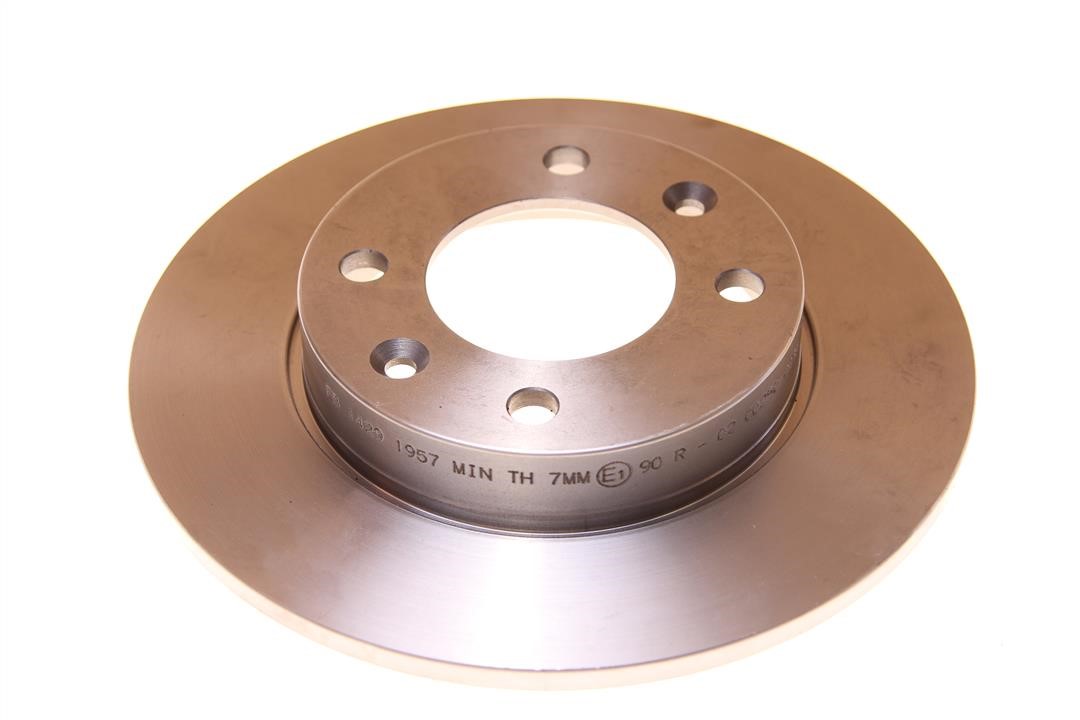 StarLine PB 1429 Rear brake disc, non-ventilated PB1429