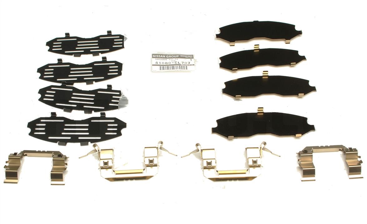 Nissan 41080-CL70J Brake pad spring 41080CL70J 41080CL70J Nissan Brake pad spring