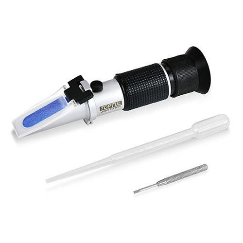 Toptul JDCT0101 Automotive refractometer 4in1 (antifreeze, electrolyte, washer, adblue) JDCT0101