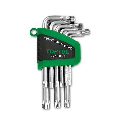 GSN09SS Toptul TORX wrench set
