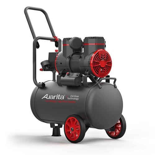 Auarita 2-1450F24-220 Oil-free piston compressor 24 l, 1.45 kW, 220 V, 140 l/min, 2800 rpm, 72 dB 21450F24220