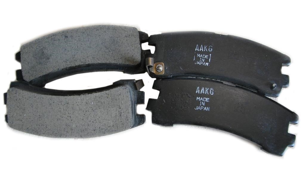 Nissan 44060-32G85 Brake pad set 4406032G85 4406032G85 Nissan Brake pad set