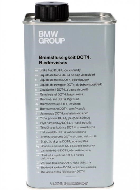 BMW 83 13 5 A82 511 Brake fluid DOT 4 low viscosity, 1 l 83135A82511