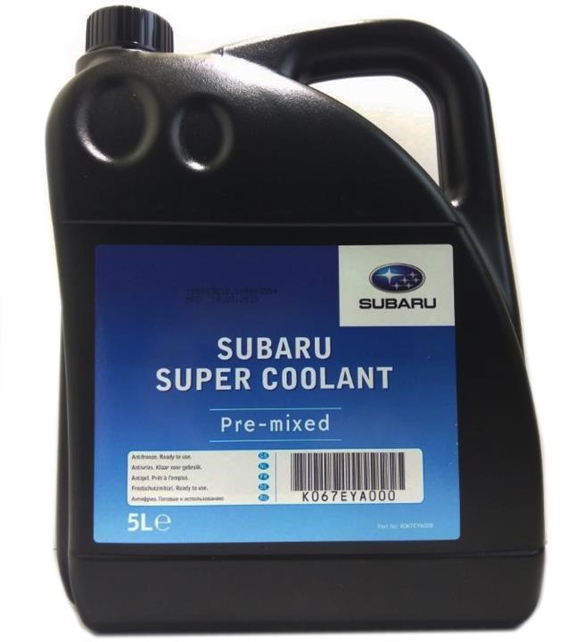 Subaru K067EYA000 Antifreeze Subaru Super Coolant G11 blue, ready to use -36, 5L K067EYA000