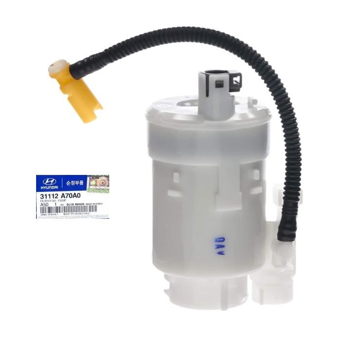Car fuel filter Kia: 31112A70A0 Hyundai/Kia Fuel filter