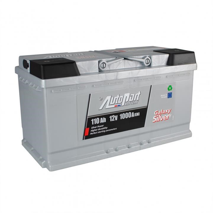 AutoPart ARL110-GA0 Battery AutoPart Galaxy Silver 12V 110AH 1000A(EN) R+ ARL110GA0