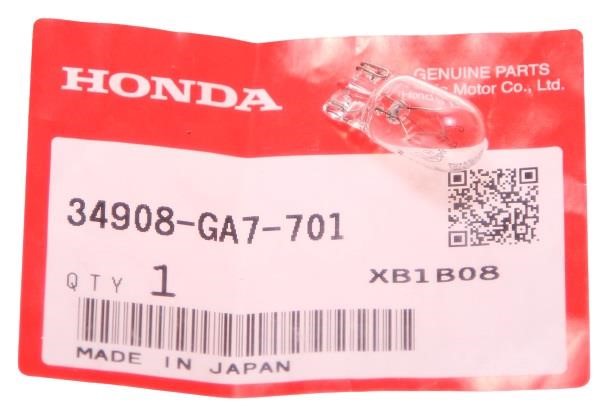 Honda 34908-GA7-701 Halogen lamp 12V 34908GA7701