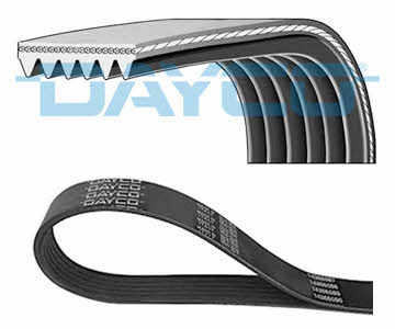 Dayco 6PK2550 V-ribbed belt 6PK2550 6PK2550