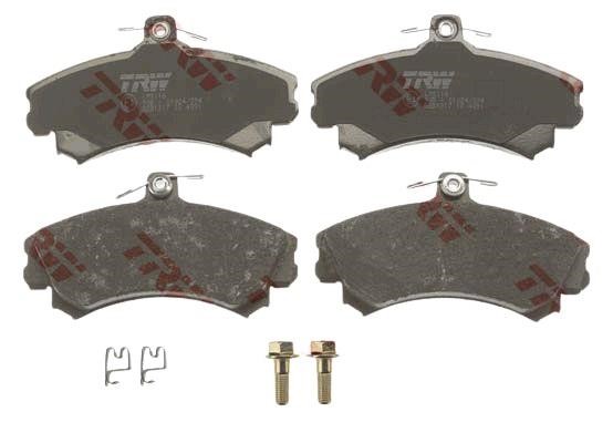 TRW GDB1317 TRW COTEC disc brake pads, set GDB1317