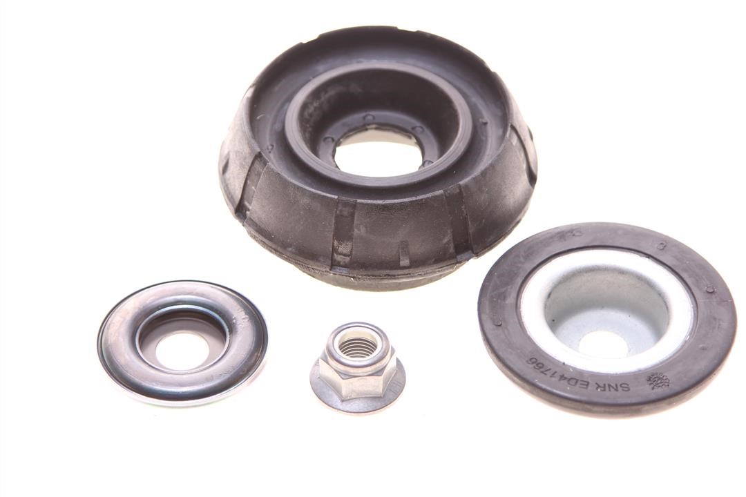 Eurorepar 1638385980 Strut bearing with bearing kit 1638385980