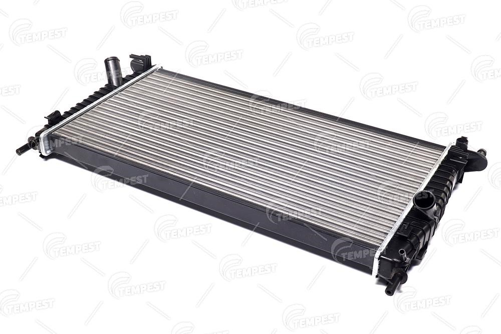Tempest TP.15.62.017A Radiator, engine cooling TP1562017A
