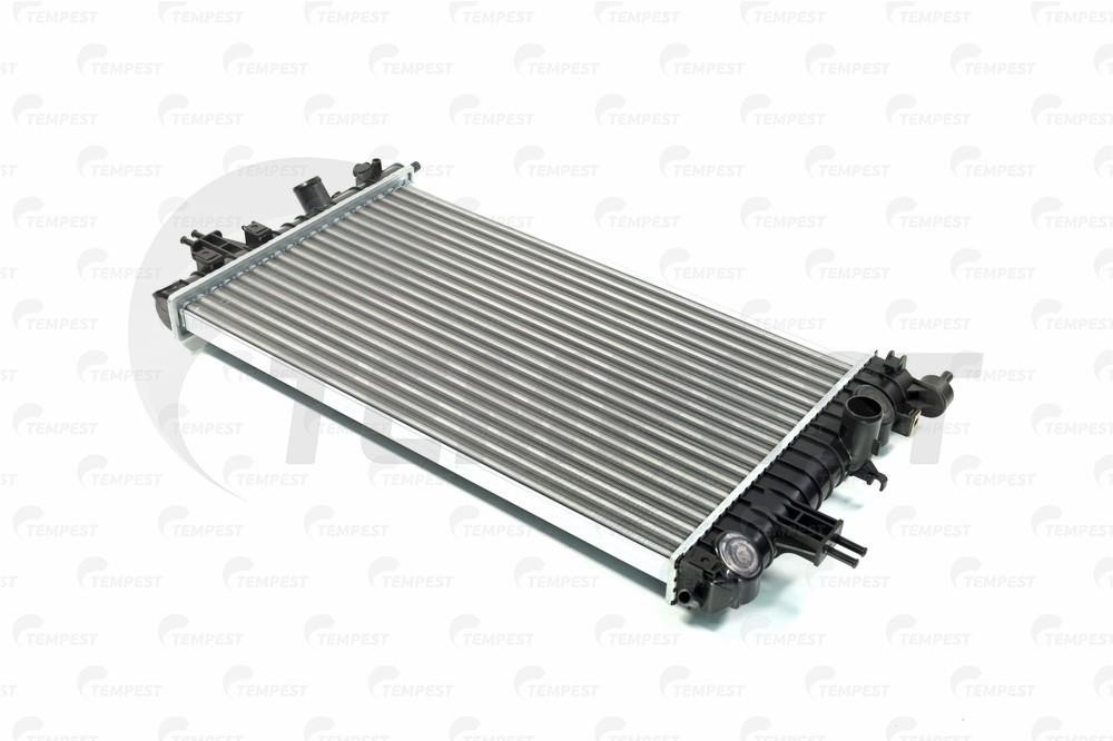Tempest TP.15.63.028A Radiator, engine cooling TP1563028A
