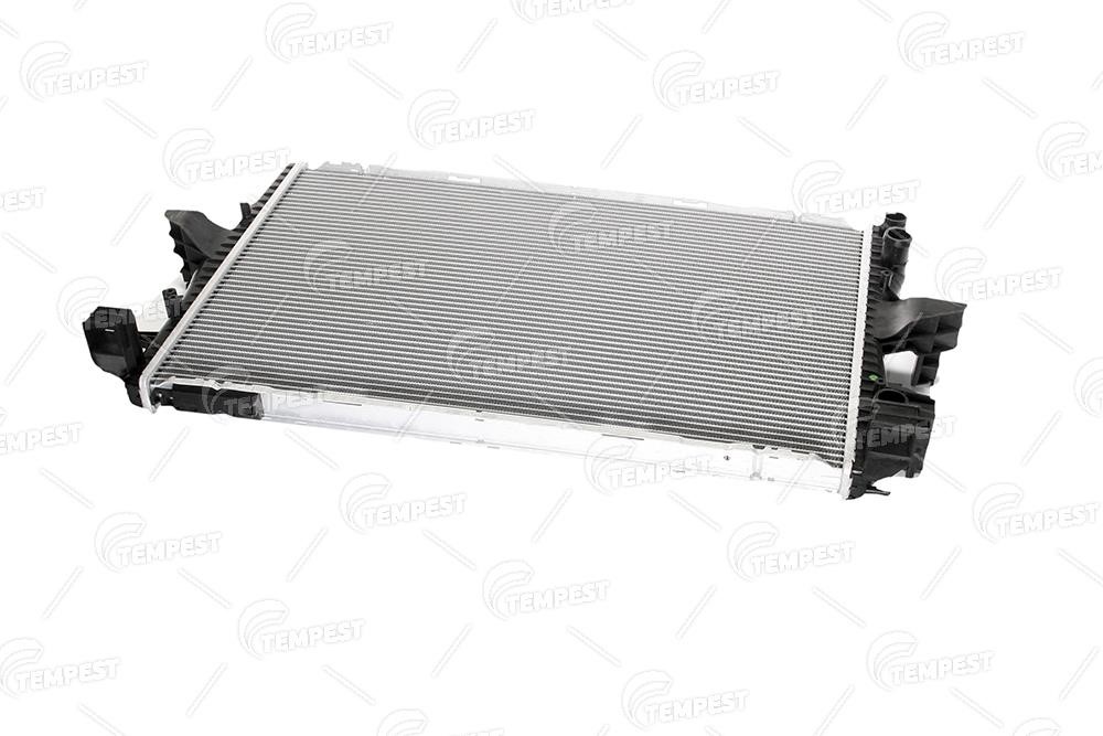 Tempest TP.1565282A Radiator, engine cooling TP1565282A