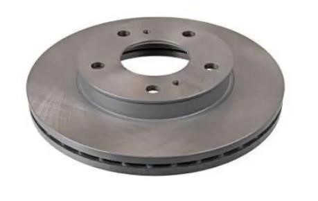 TRW DF3112 Front brake disc ventilated DF3112