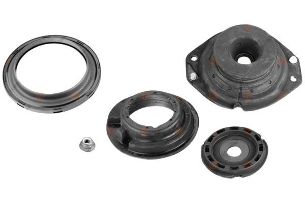 Eurorepar 1638390980 Strut bearing with bearing kit 1638390980