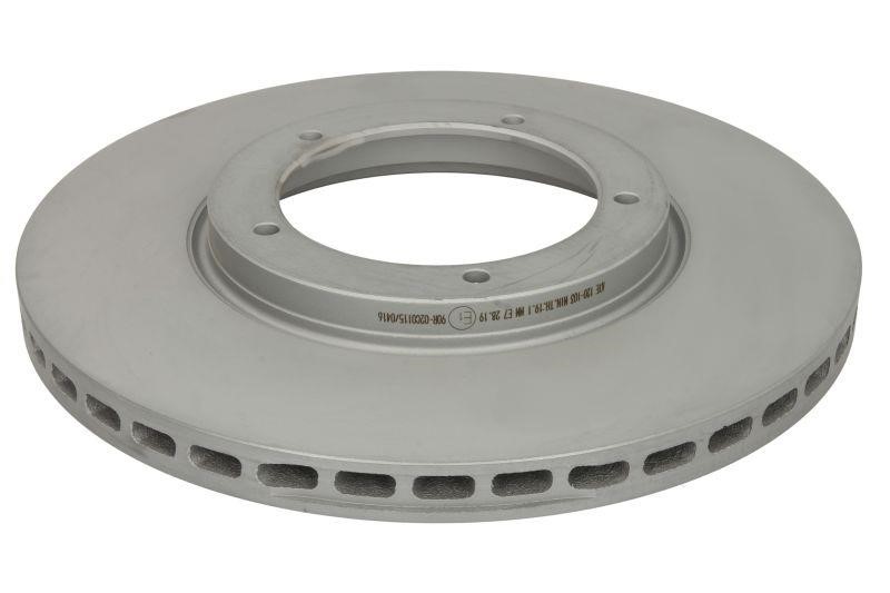 Ate 24.0120-0103.1 Front brake disc ventilated 24012001031