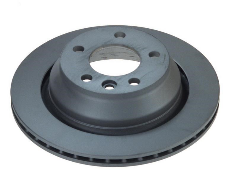 Ate 24.0122-0215.1 Rear ventilated brake disc 24012202151