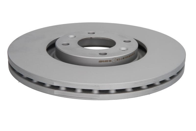 Ate 24.0126-0140.1 Front brake disc ventilated 24012601401