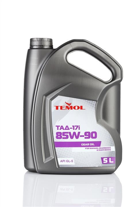 TEMOL T-TAD17-5L Transmission oil TEMOL ТАД-17і 85W-90, API GL-5, 5l TTAD175L