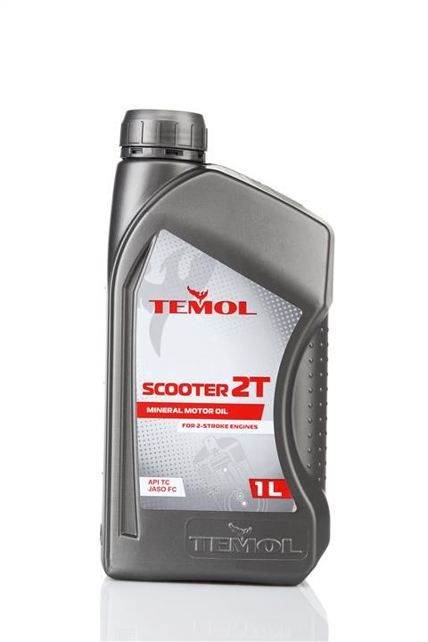 TEMOL T-SC2T-1L Engine oil TEMOL SCOOTER 2T SAE 20, API TC, 1l TSC2T1L