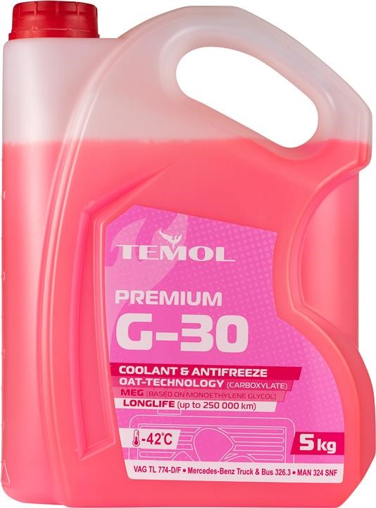 TEMOL T-APG-30-5KG Antifreeze TEMOL PREMIUM G-30 G12+ pink, ready for use -39, 5l TAPG305KG