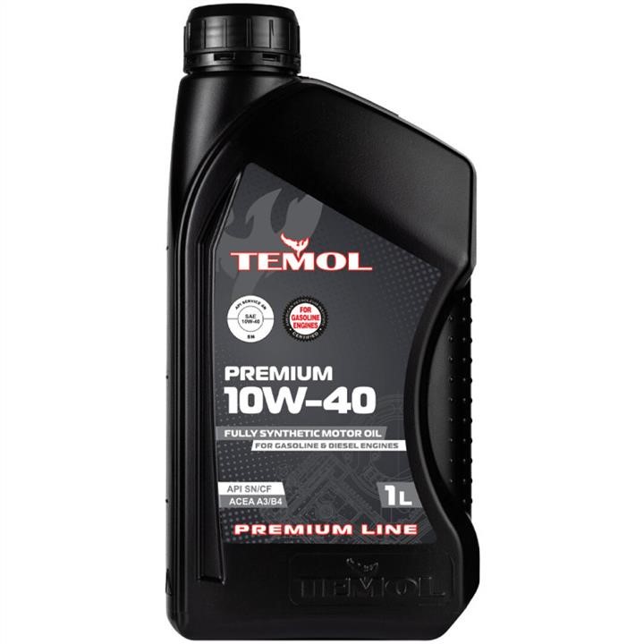 TEMOL T-P10W40-1L Engine oil TEMOL Premium 10W-40, 1L TP10W401L