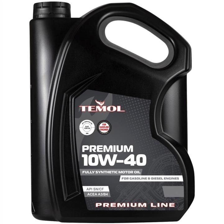 TEMOL T-P10W40-4L Engine oil TEMOL Premium 10W-40, 4L TP10W404L
