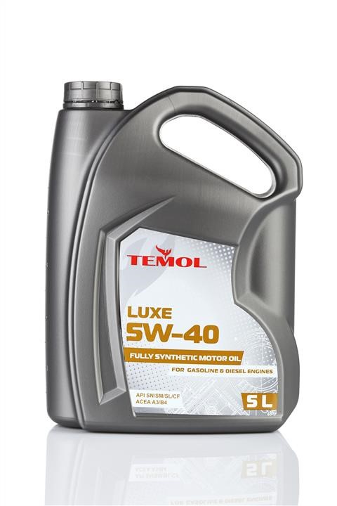 TEMOL T-L5W40-5L Engine oil TEMOL Luxe 5W-40, 5L TL5W405L