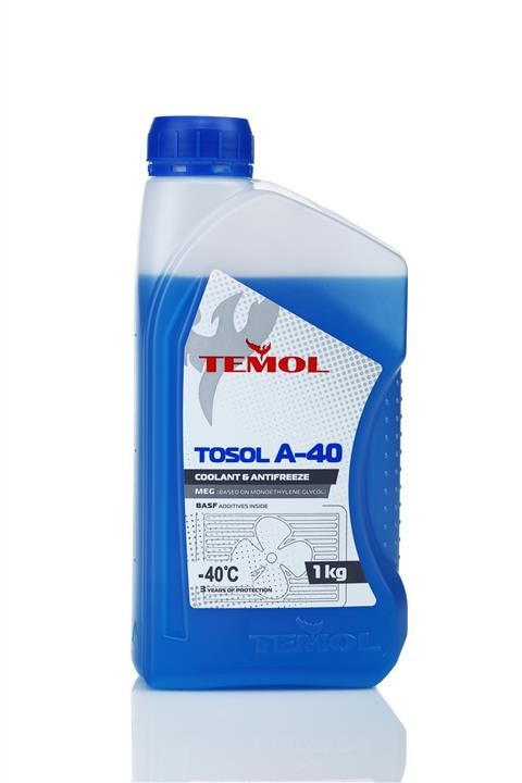 TEMOL T-A40-1L Antifreeze TEMOL TOSOL A-40 blue, ready for use -40, 1l TA401L