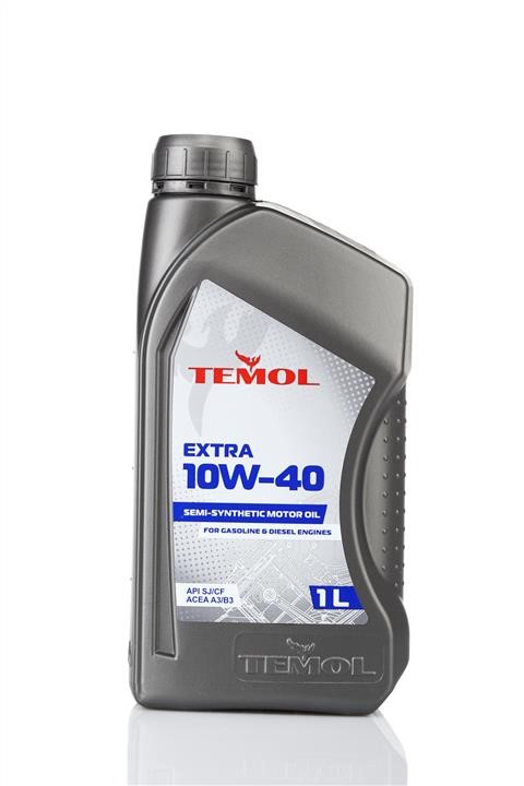 TEMOL T-E10W40-1L Engine oil TEMOL Extra 10W-40, 1L TE10W401L