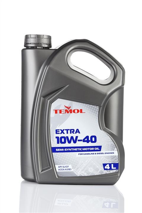 TEMOL T-E10W40-4L Engine oil TEMOL Extra 10W-40, 4L TE10W404L
