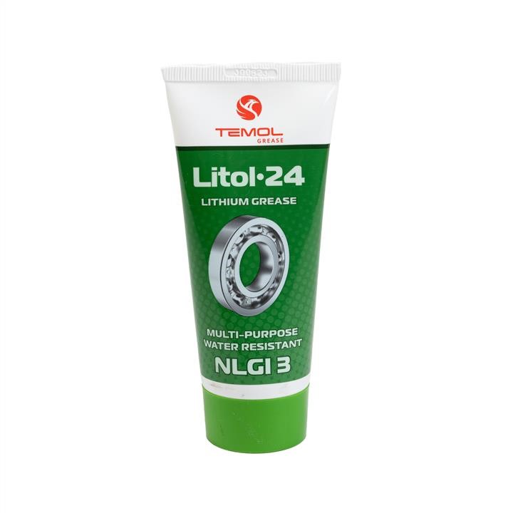 TEMOL T-GR-LITOL24-0,1KG Universal plastic lubricant TEMOL LITOL-24 (NLGI 3), 100ml TGRLITOL2401KG