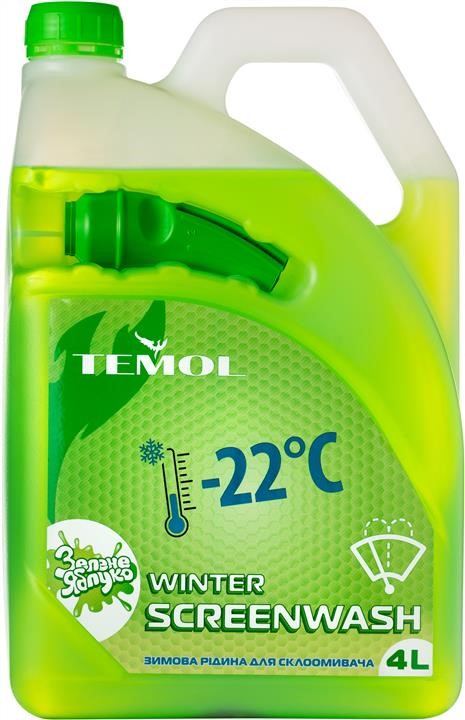 TEMOL T-SCREENGA20-4L Glass washer TEMOL WINTER SCREENWASH winter, -22°C, 4l TSCREENGA204L