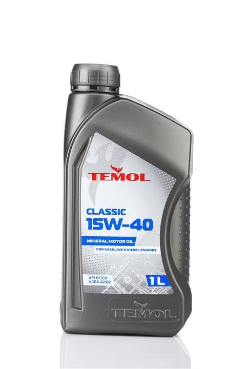 TEMOL T-C15W40-1L Engine oil TEMOL Classic 15W-40, 1L TC15W401L