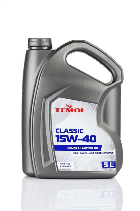 TEMOL T-C15W40-5L Engine oil TEMOL Classic 15W-40, 5L TC15W405L