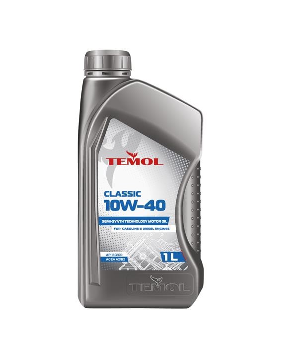 TEMOL T-C10W40-1L Engine oil TEMOL Classic 10W-40, 1L TC10W401L