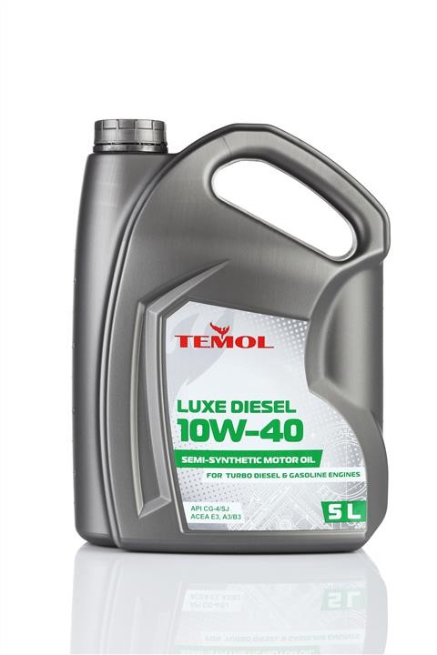 TEMOL T-LD10W40-5L Engine oil TEMOL Luxe Diesel 10W-40, 5L TLD10W405L